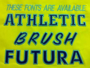 fonts